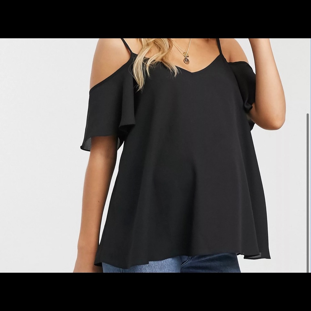 NWT ASOS Maternity Cold Shoulder Cami